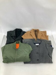 レディース　上着　おまとめ　4点　ZARA/MACKINTOSHLONDON/ALPHAINDUSTRIES/他【CDAR4025】