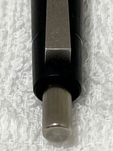 H159 未使用保管品　LAMY 2000 4色ボールペン　ブラック樹脂　L401 箱保付