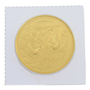 1円■日本 造幣局 日本 昭和天皇御在位60年記念 1986年(昭和61年) 10万円 金貨幣・金貨幣・メダル/K24コイン-20g/Japan Mint ■518030