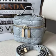 Christian Dior マイクロヴァニティ　カナージュ　ショルダーバッグ