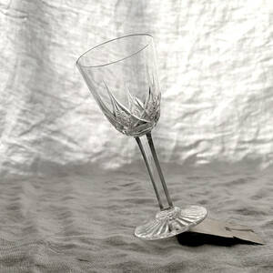 稀少 フランス 1916s OLD BACCARAT オールド epron エプロン グラス クリスタル ワイン シャンパン アペリティフ アンティーク 4