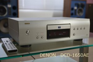 DENON デノン　DCD-1650AE　Advanced AL24 Processing搭載SACDプレーヤー　　　（133）