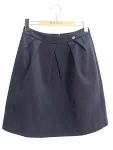 フォクシーブティック Skirt Lempika 33902 スカート 38 ネイビー ITXKAD2S7Y8Q