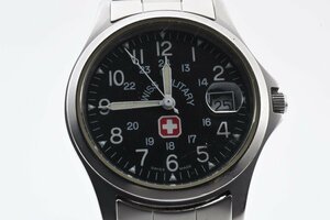 スイスアーミー デイト ラウンド クオーツ メンズ 腕時計 SWISS ARMY