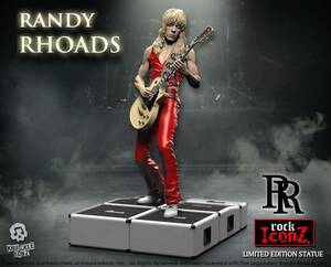 OZZY OSBOURNEオジーオズボーン - Randy Rhoads III Rock Iconz Statue / 生誕65周年記念 /世界限定3000体