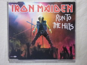 『Iron Maiden/Run To The Hills(2002)』(CDEM 612,7243 5 50623 0 7,EU盤,4track,映像付)