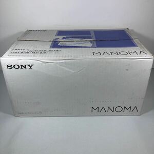 SONY MANOMA NCP-CC100 室内コミュニケーションカメラ NCP-HG100 AIホームゲートウェイ