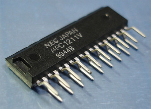 NEC uPC1211V (3Stage FM IF Amp w/PLL Detector) [2個組](a)