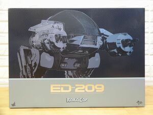 HOT TOYS/ホットトイズ ムービー・マスターピース 1/6 MMS-204 ED-209(トーキング版) ROBOCOP フィギュア 