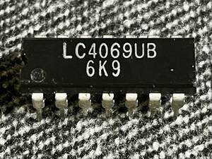 LC4069UB 6K9！Hex Inverter 14-DIP！！