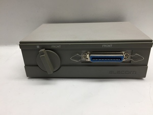 ELECOM/エレコム プリンタ切替器 DTSF2-CT　(現状品)