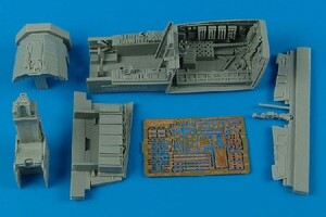 アイリス 4402 1/48 F-15C イーグル 初期型 コクピットセット(HASEGAWA用)