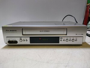 E292(即発送）DXアンテナ ビデオカセットレコーダー VTR-100 ビデオデッキ 通電確認のみ ジャンク 