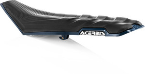 [ACERBIS] X-Seat Air（ブラック/ブルー) Husqvarna FE250/FE350/FE450/TE150i/TE250i/TE300i(各20-22年式) ハスクバーナ