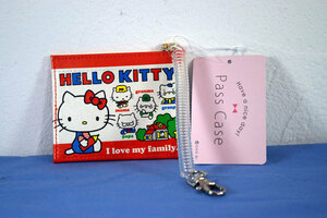新品★Hello Kitty ハローキティ★Pass Case パスケース 定期入れ★IC カード