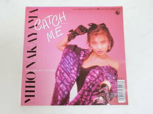 中山美穂 EPレコード CATCH ME / BAD BOY