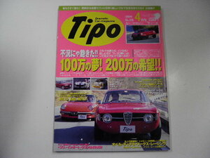 Tipo/平成10年4月発行/100万の夢！200万の希望！！