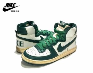 #古着屋大和 #復刻 #2008年 #NIKE #ナイキ #ビッグナイキ #ターミネーター #ヴィンテージ #スニーカー #バスケ #バッシュ #緑 #白 #27cm