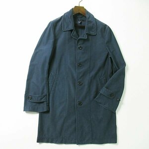 r5a060403★COMME des GARCONS SHIRT コムデギャルソンシャツ ポリ＆ナイロンコート 紺 メンズ S