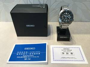 【新品】コラボモデル！SEIKO セイコー PROSPEX PADI ダイバー SBDY093 自動巻き腕時計☆未使用