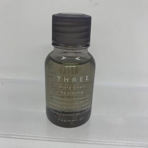 THREE スキャルプ&ヘア　リファイニング　トリートメントオイル　ヘアオイル　20ml 22030169