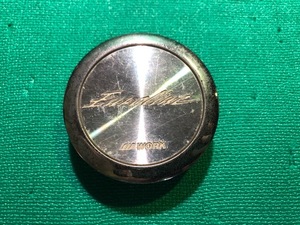 【O-217】WORK Euroline ユーロライン 59mm　センターキャップ １枚