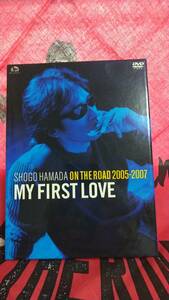 ”浜田省吾　SHOGO HAMADA　On The Road　2005-2007　My First Love”　DVD　初回限定　
