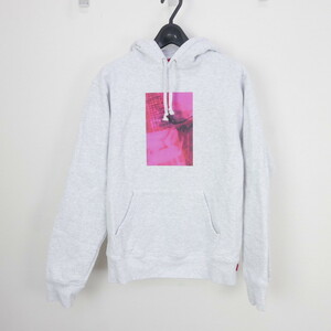 20SS Supreme My Bloody Valentine シュプリーム Loveless Hooded Sweatshirt パーカー GRAY コットン S