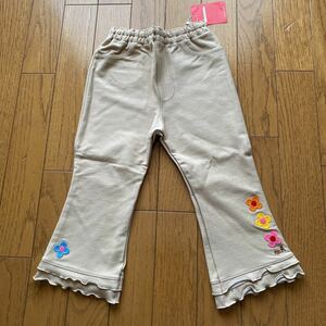 SALE 即決　新品　ミキハウス　ストレッチパンツ　110