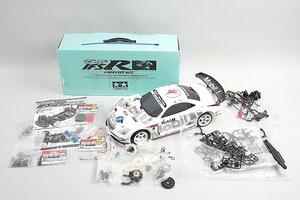 TAMIYA タミヤ 1/10 電動RC TA05-IFS R シャーシ / サンワ RS-991 サーボ / KEYENCE シュバリエダッシュ アンプ搭載