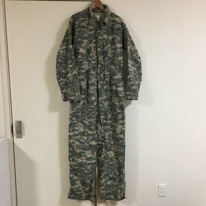 米軍実物 UCP メカニック カバーオール SIZE M 古着 オールインワン つなぎ MECHANICS COVERALLS