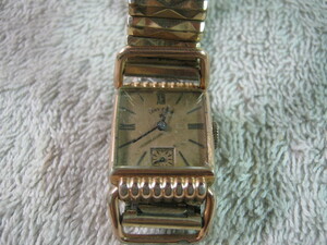 Lord Elgin 14K GOLD FILLED 腕時計　1950年代　金張り
