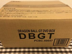 ドラゴンボールGT DVD BOX 中古 ドラゴンレーダー 大入り袋 新品未使用 箱付き