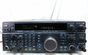 KENWOOD　TS-850S　HF1.8～30MHz　100W　ゼネカバ送信改造済　オートチューナー内蔵