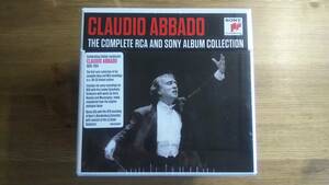 （C-1）　クラウディオ・アバド　コンプリートＲＣＡ＆ＳＯＮＹレコーディングズ(３９ＣＤ)　輸入盤