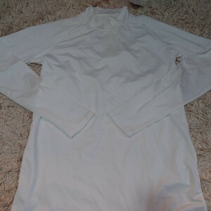 サッカージャンキー　インナーシャツ　ホワイト　XLサイズ