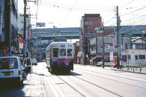 飾って楽しむ鉄道写真（西鉄北九州線：よみがえる北九州の街並み） NO.243820008