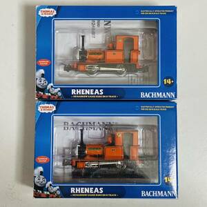 【美品】BACHMANN バックマン ナローゲージ トーマス RHENEAS レニアス 58602 計2個セット 動作未確認 現状品