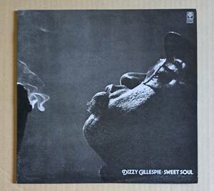 国内盤LP◎ディジー・ガレスピー『スイート・ソウル』PA-9735 トリオレコード 1977年 Dizzy Gillespie / Sweet Soul 64891J