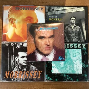 MORRISSEY シングルCD 5点セット / BOXERS, INTERESTING DRUG, FIRST OF THE GANG TO DIE, 他 ▼5CD 　モリッシー