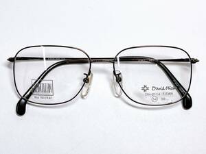 デービッドヒックス 日本製 チタン DAVID HICKS メガネ ★ 軽量 スリム ★ メガネフレーム