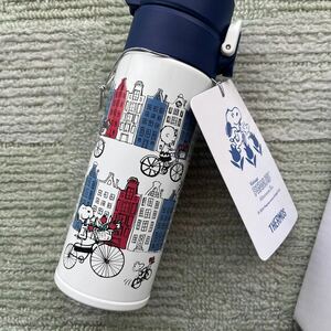 送料込！スヌーピー サーモス　水筒 ステンレスボトル THERMOS 真空断熱ケータイマグ アフタヌーンティー　300ml