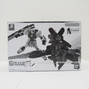 未開封 GFRAME FA RX-93ff νガンダム&MSN-04FF SAZABI SET 未組立 中古 食玩 ∴WH3562