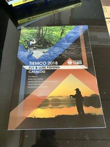 【即決・送料込み】TIMCO 2018 フィッシングカタログ