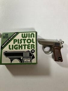 WIN PISTOL LIGHTER ピストルライター ガスライター 日本製 アンティーク レトロ 喫煙具