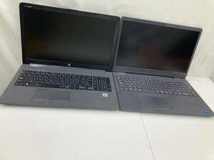 HP 250 G7 COREi5 DELL VOSTRO3500 COREi5 HDDなし中古品2台セット