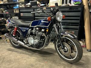 Z750FX 1型　D2　国内物！！！昭和54年！！車検付き納車！！！