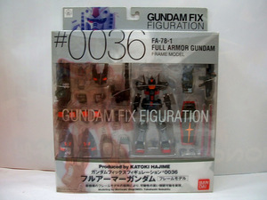 GUNDAM FIX　0036 フルアーマーガンダム