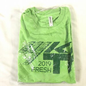 京都テニス協会 オリジナル メンズ 半袖 Uネック Tシャツ 緑 M 未使用 送料185円