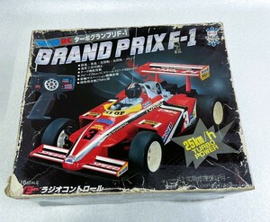 当時物　TAIYO タイヨー ターボ グランプリ F-1 RC ラジコン 